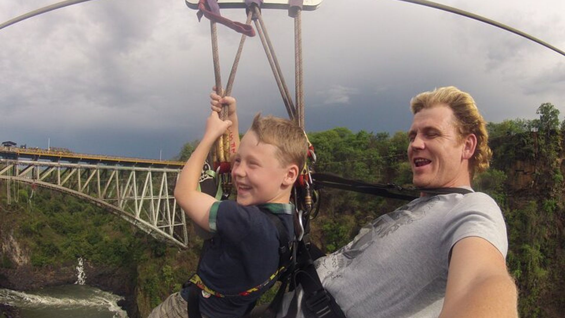Victoria Falls Bridge Slide Adventure