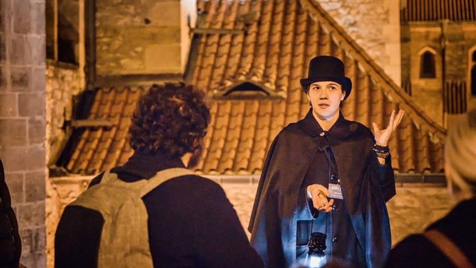 Prague Old Town Ghosts and Legends Evening Walking Tour