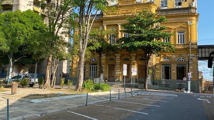 Manaus : Historic Center Private Walking Tour