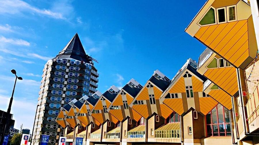 Rotterdam, Delft, & The Hague from Amsterdam Small-Group Tour