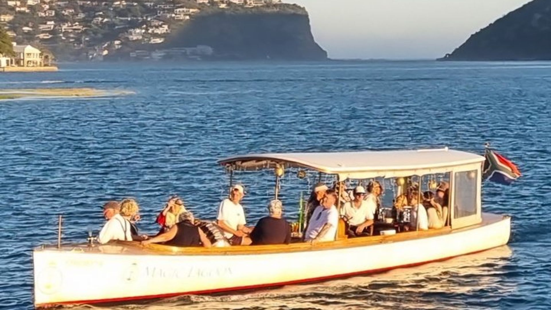 Crucero en barco por Knysna