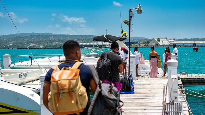 Private Yacht Tour with Lunch and Snorkeling, Montego Bay
