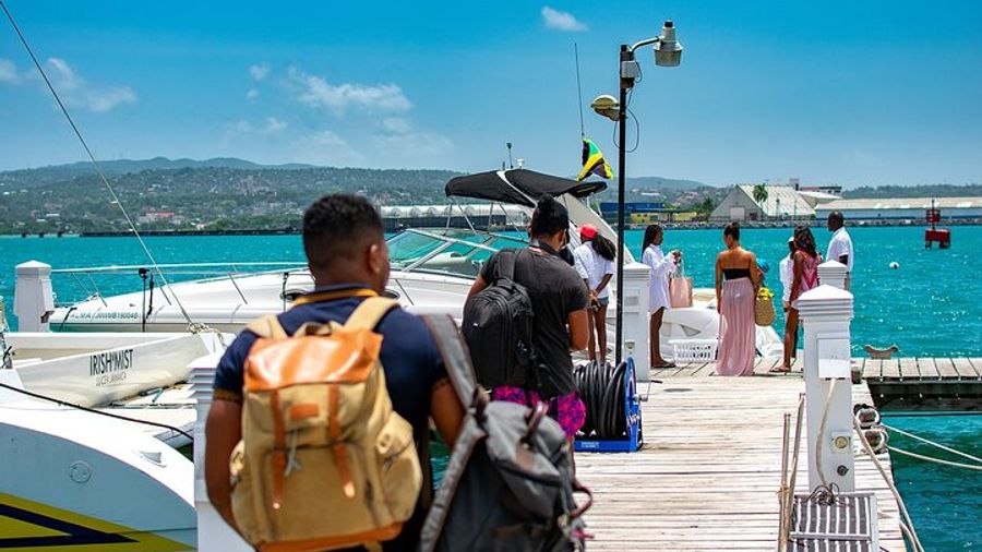 Private Yacht Tour with Lunch and Snorkeling, Montego Bay