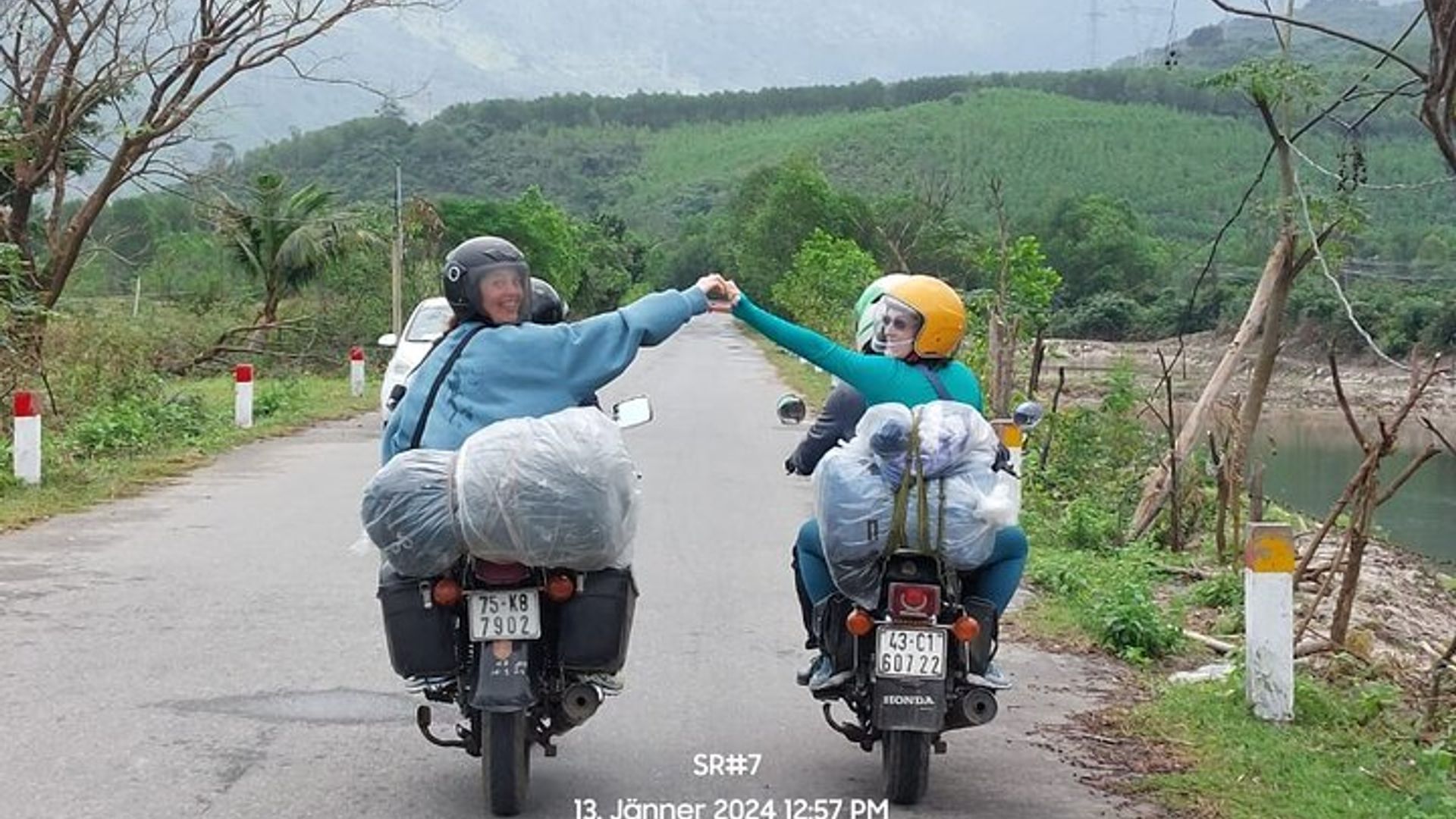 Voyage à moto de 2 jours de Hué à Hoi An par Mister T