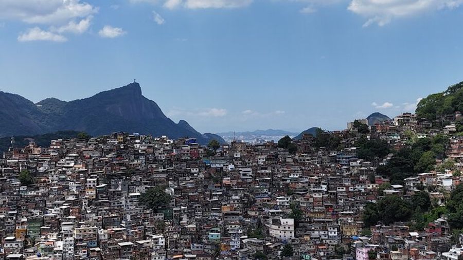 Rio de Janeiro Rocinha Favela Walking Tour