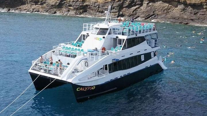 Wailuku to Molokini Crater Snorkeling Cruise