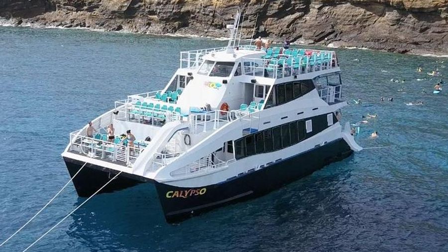 Wailuku to Molokini Crater Snorkeling Cruise