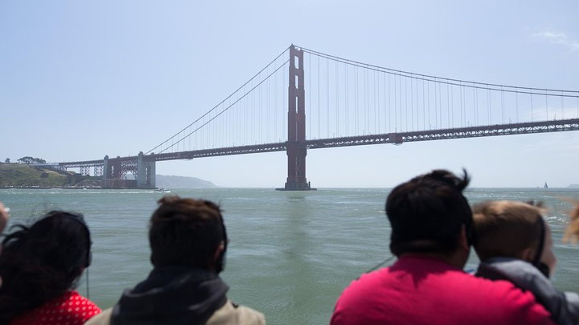 San Francisco Bay: Golden Gate, Alcatraz Sightseeing Cruise image 2