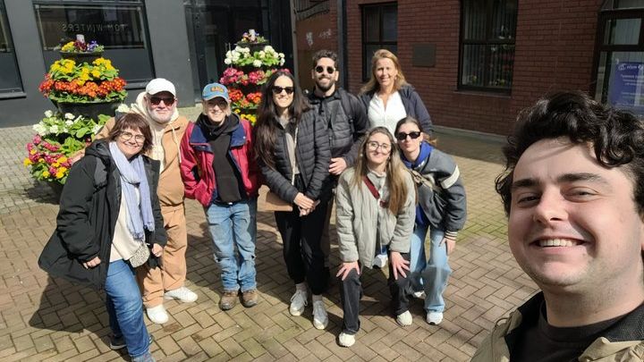 Cork City Guided Tour: Stories, Sites, and Secrets