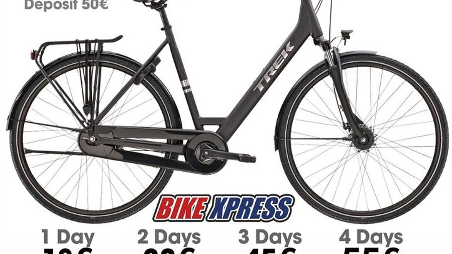 Tenerife Full-Day Bike Rental w/Hotel Delivery