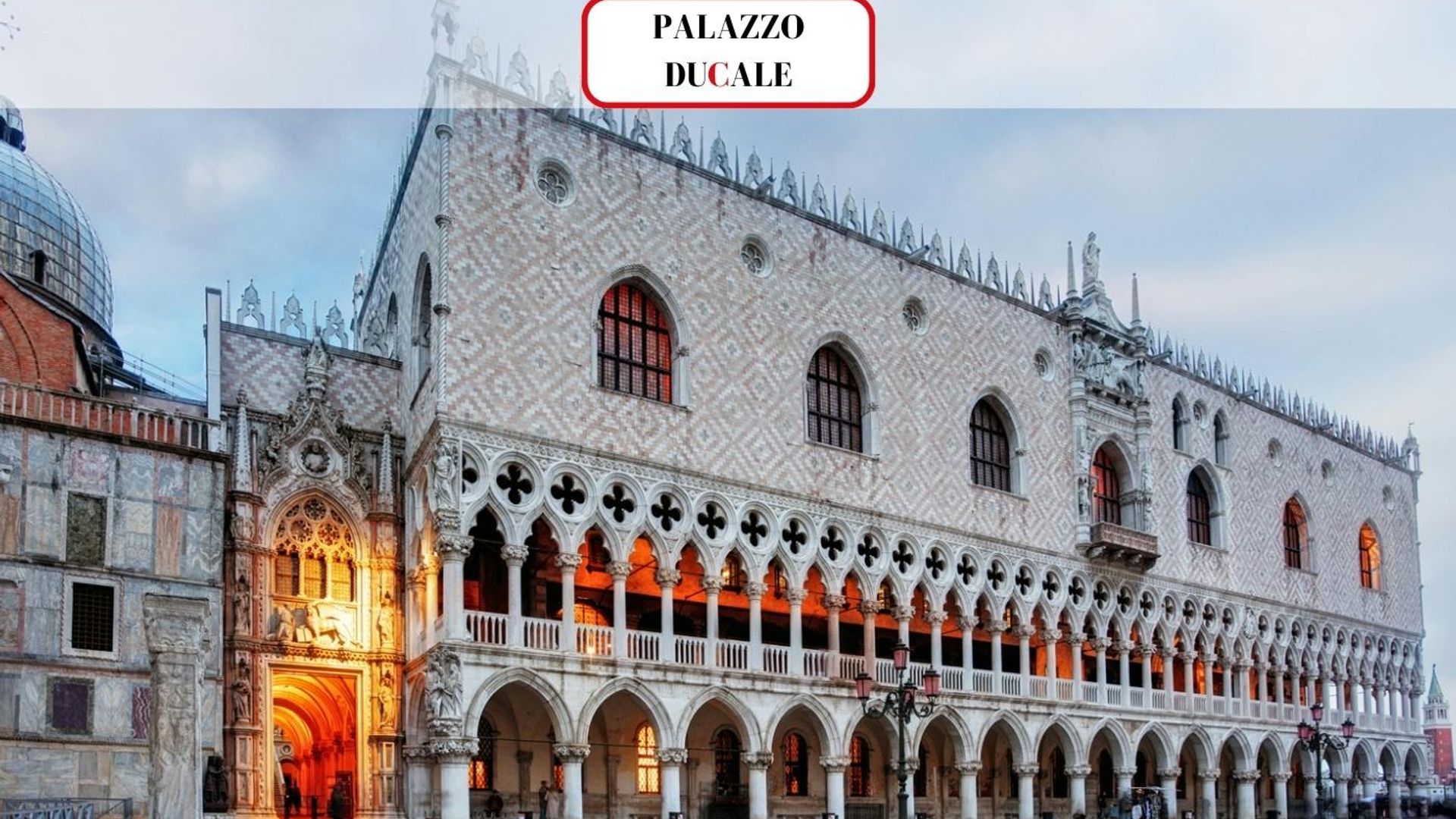 Doge's Palace skip-the-line tickets and guided tour with museums around St. Mark’s Square