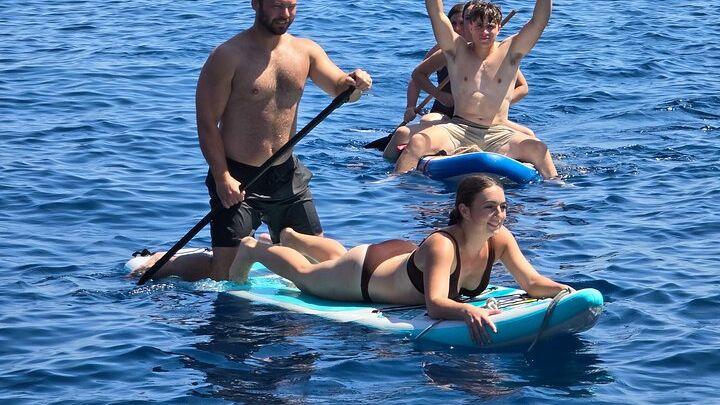 Half Day Private Guided Boat Tour in Taormina