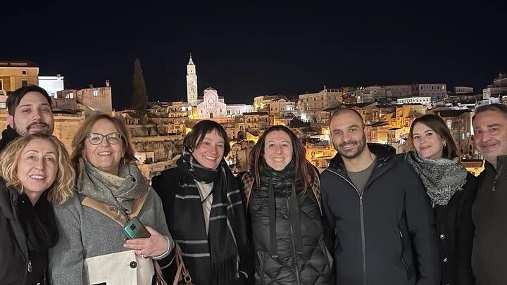 Visit the Sassi of Matera with Brunella-exciting Sassi Tour