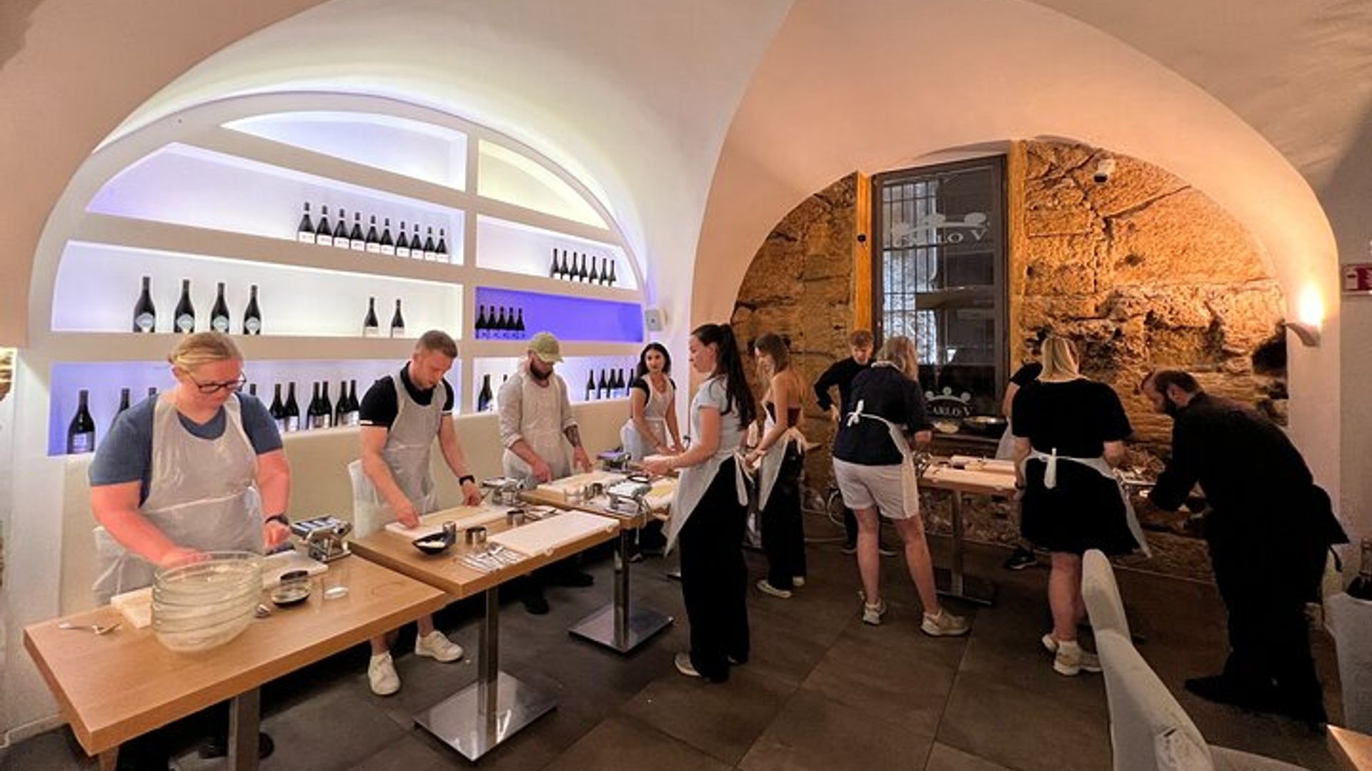 Palermo Pasta and Tiramisu Sicilian Cookery Class
