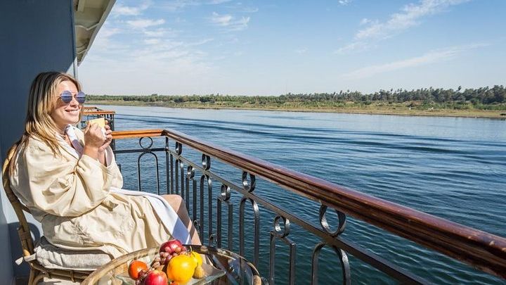 Aswan to Luxor 3-Night Nile Cruise with Hot Air Balloon Ride