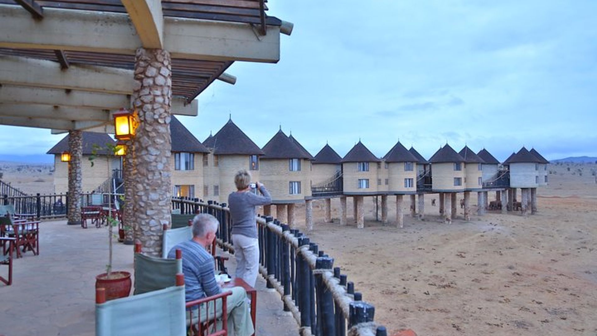 2-Day Taita Hills Wildlife Sanctuary & Tsavo East Safari -Mombasa