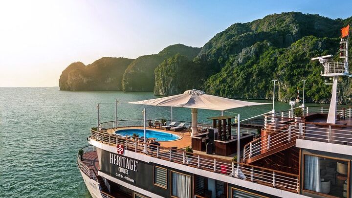 Heritage Binh Chuan 2 Days 1 Night discovery in Lan Ha Bay