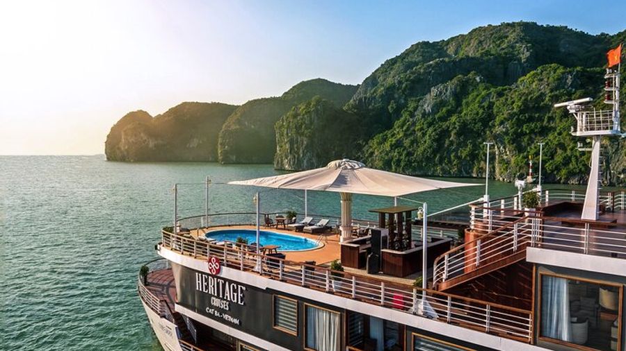 Heritage Binh Chuan 2 Days 1 Night discovery in Lan Ha Bay