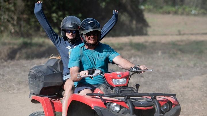 ATV + Zipline + Waterfall + Rainforest Lunch COMBO