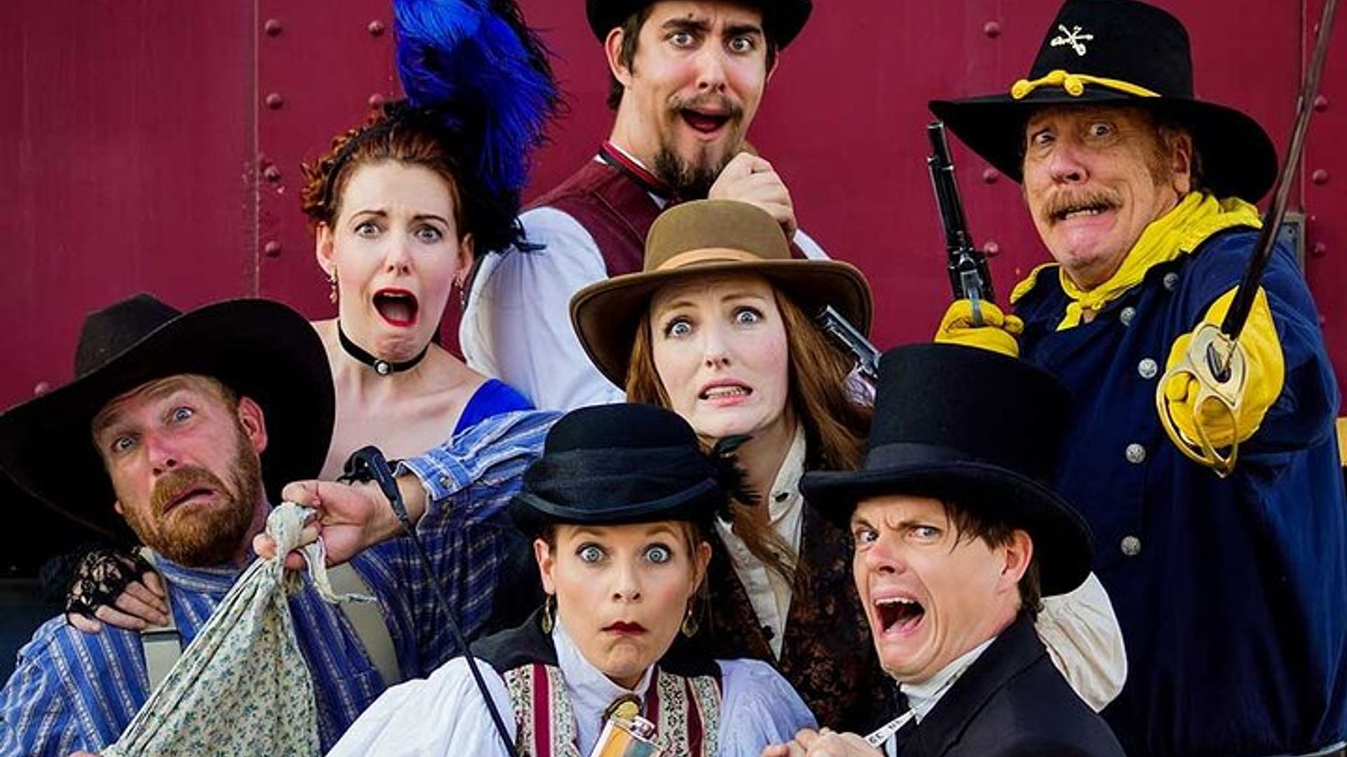 Fort Worth Murder Mystery Dinner Show image 1