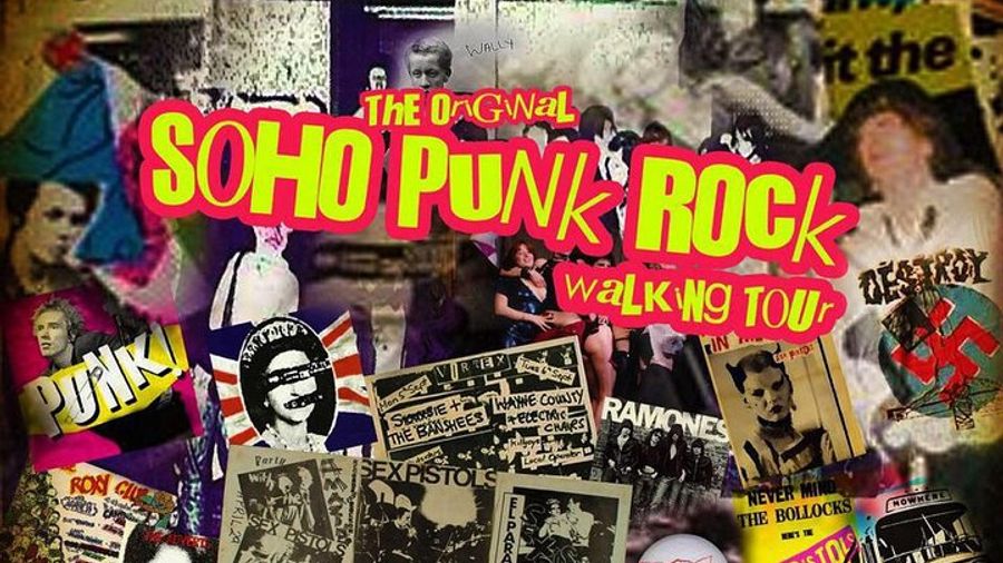 London: Soho Punk Heritage Walking Tour