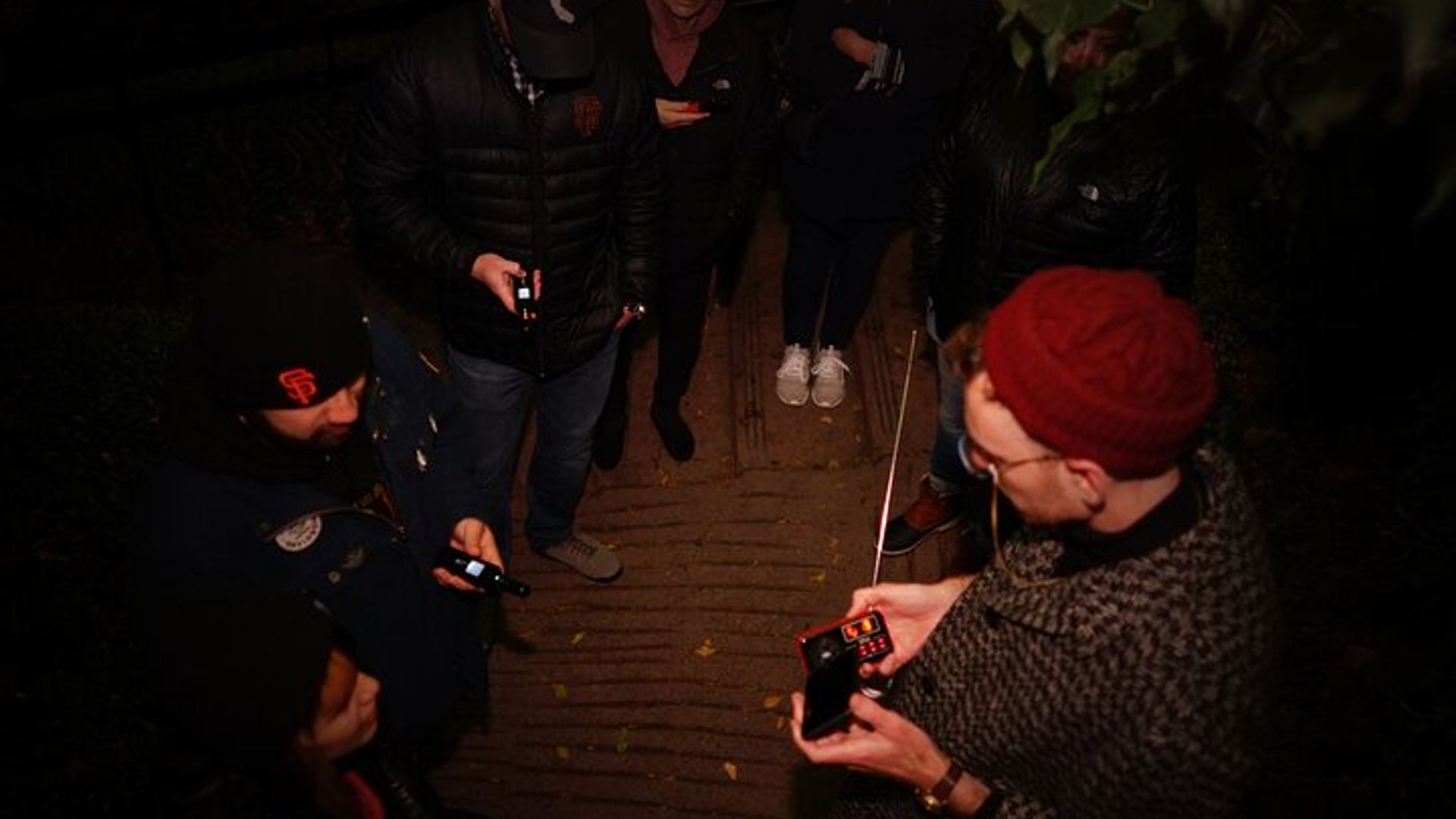 Paranormal Investigation in a Haunted Hotel plus Cocktail image 3