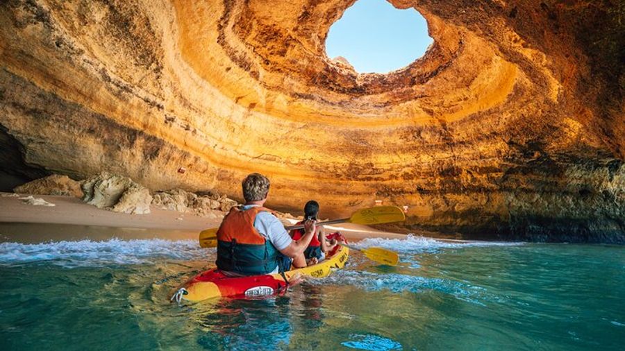 Benagil Cave - Sunrise or Sunset Kayak Tour (Small groups)