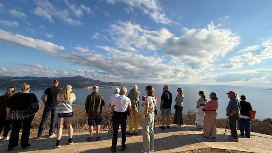 Chania to Apokoronas Villages Half-Day Tour Including Lunch
