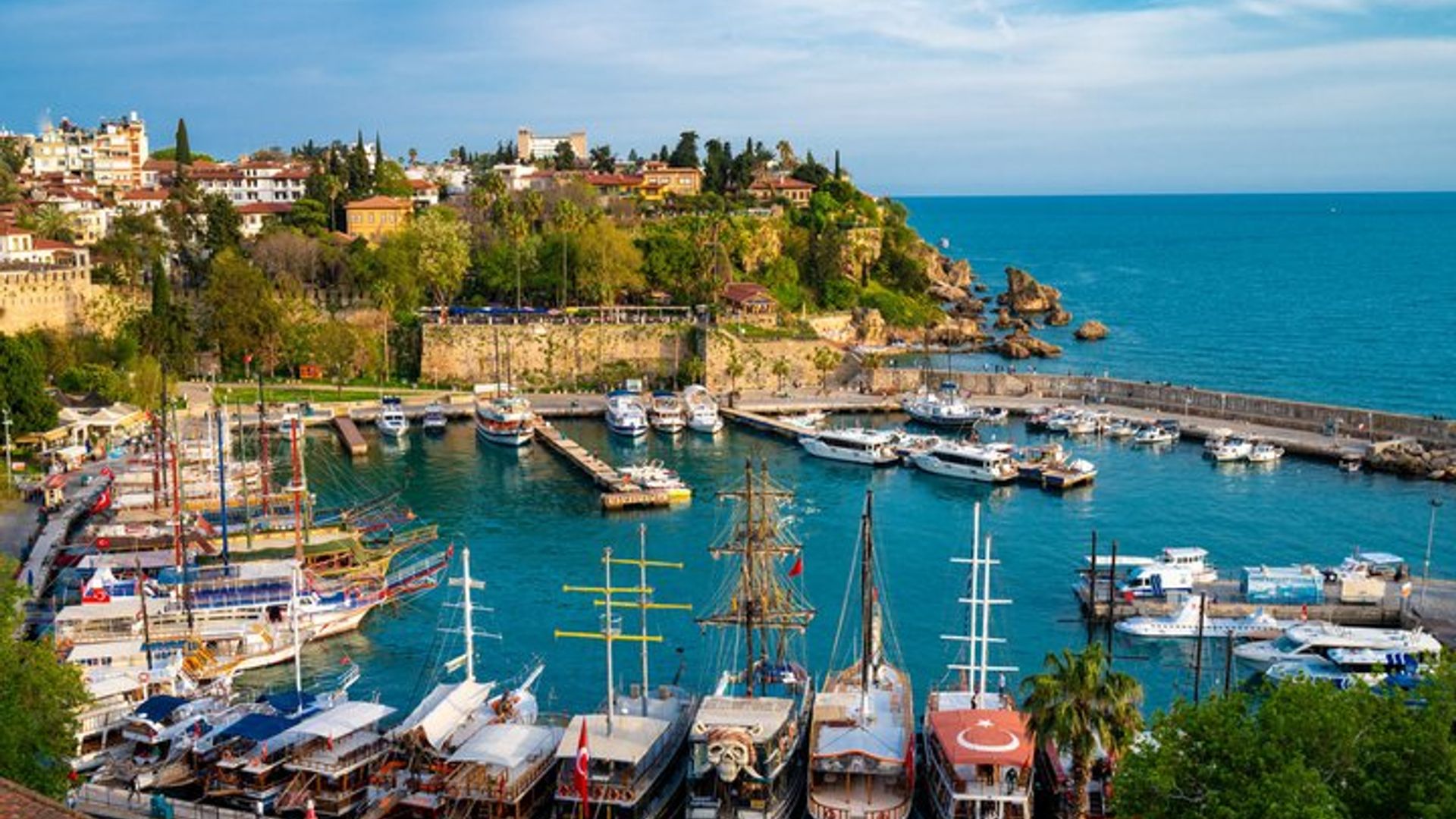 Antalya City Tour: Old Town, Waterfalls, Boat & Cable Car