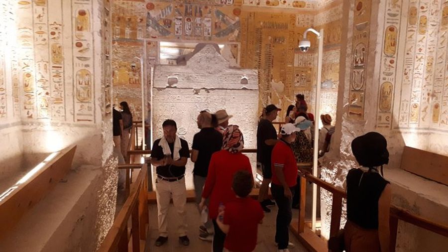 Luxor East and West Banks Private Full-Day Tour