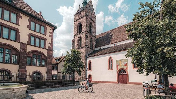 Guided walking tour through Basel´s Old Town