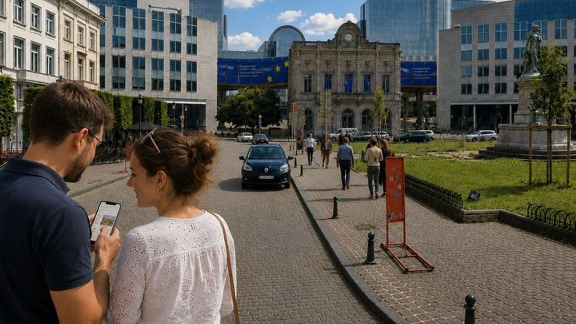 Brussels Scavenger Hunt & Highlights Self-Guided Walking Tour