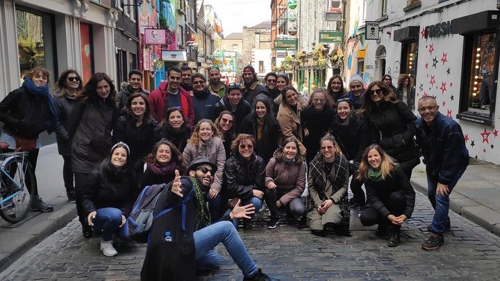 Dublin City Center Walking Tour
