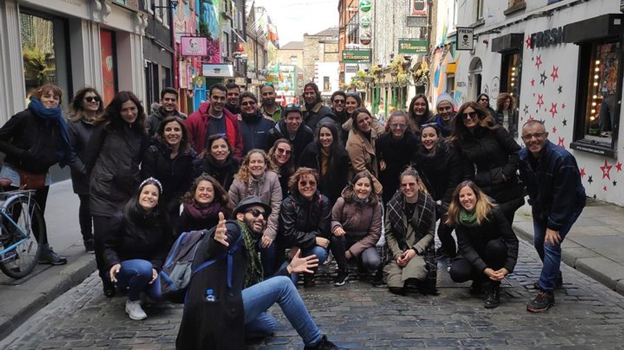 Dublin City Center Walking Tour
