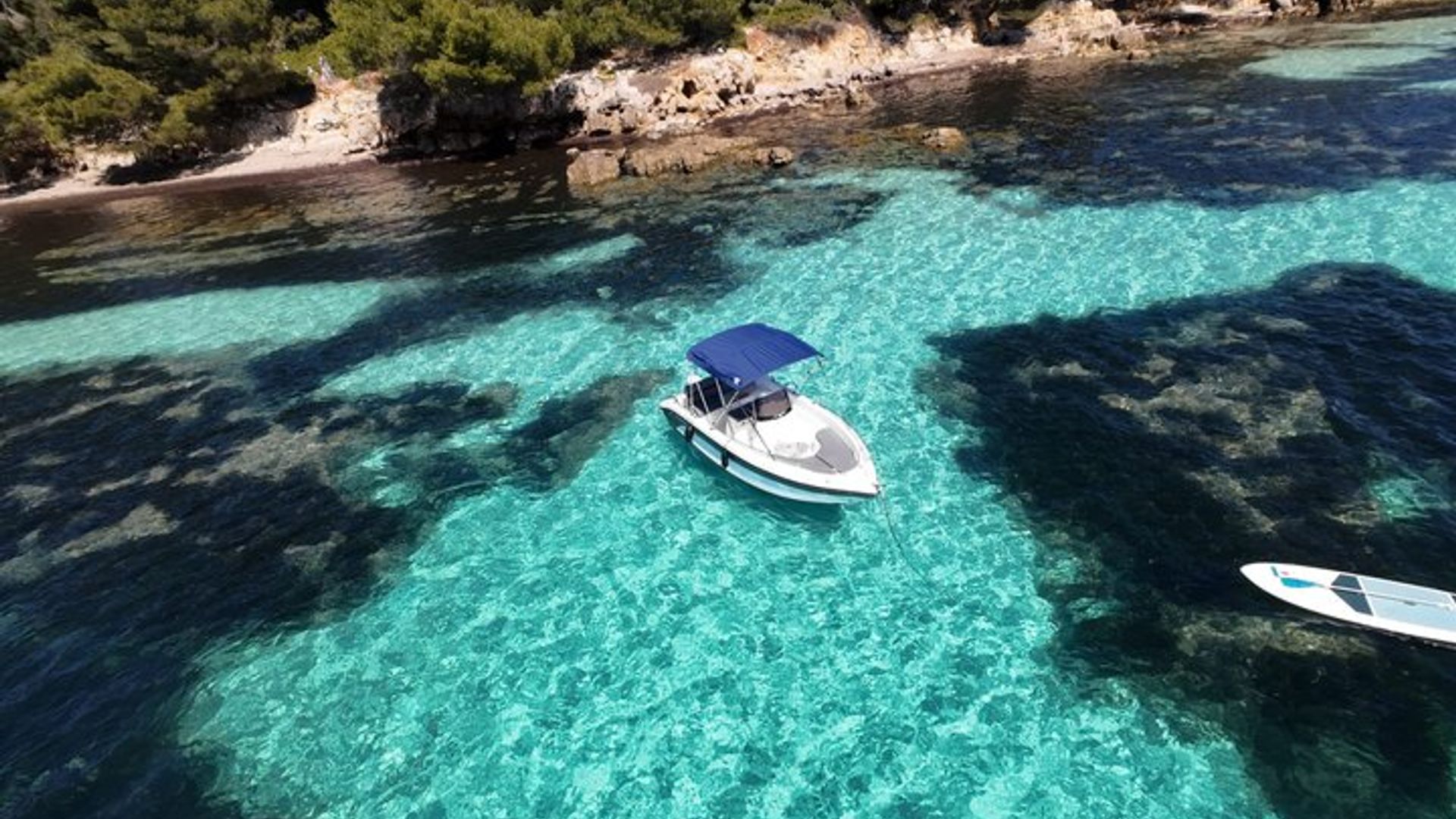 viaje en barco sin licencia a las islas Lérins