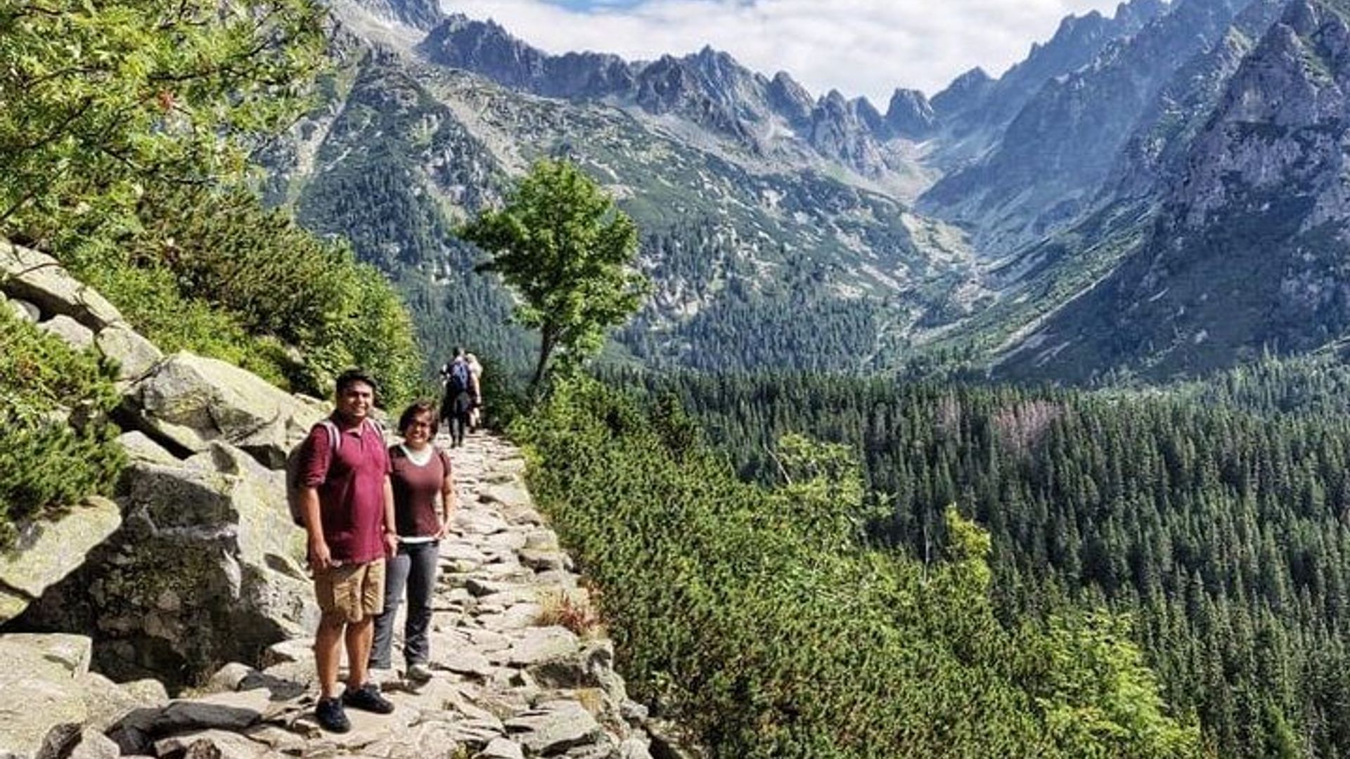 Day Hike with a Local Mountain Guide in High Tatras