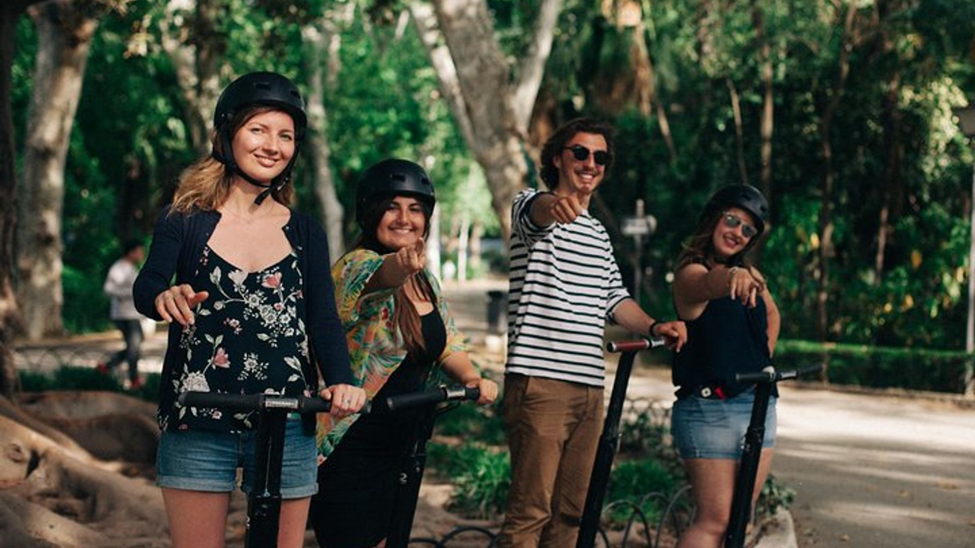 Seville City Tour 2 Hour Monumental Segway Tour