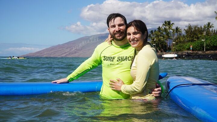 Maui: Two Hour Beginner Group Surf Lesson in Kihei