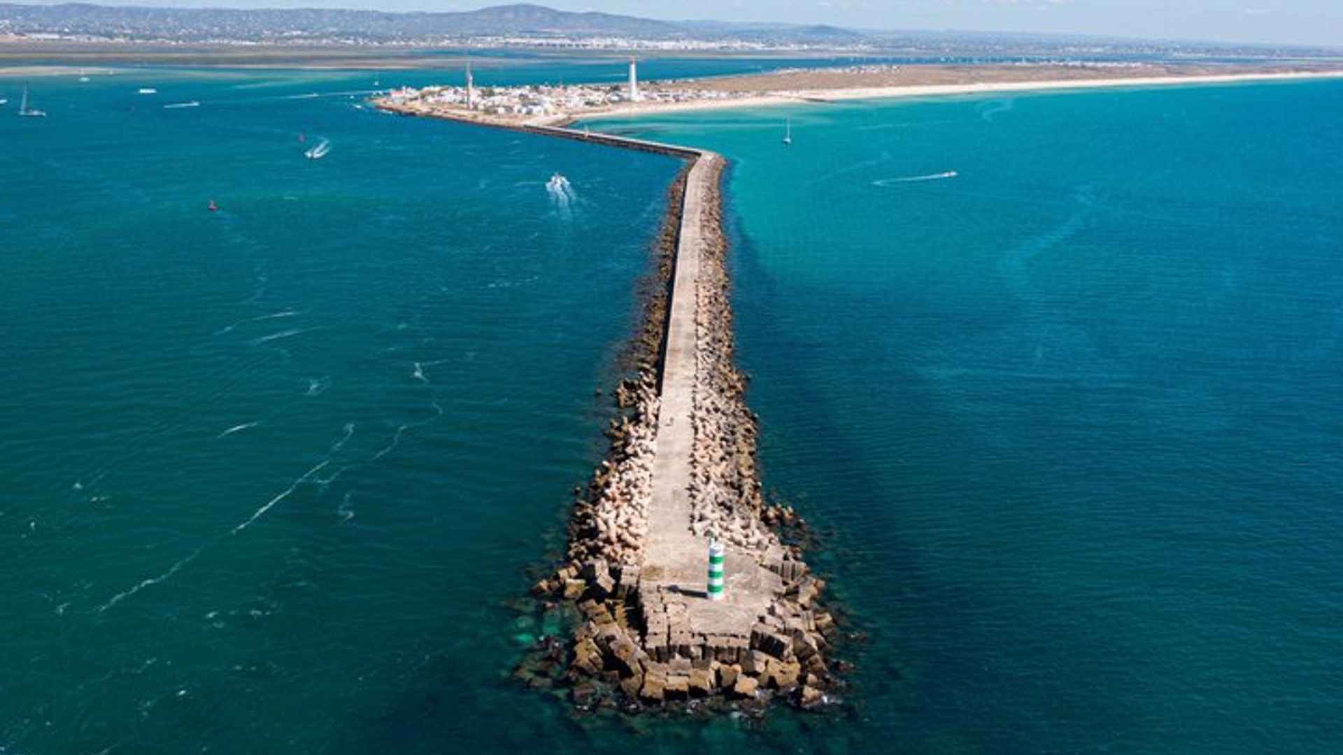 Boat tour to Ria Formosa Natural Park and three islands