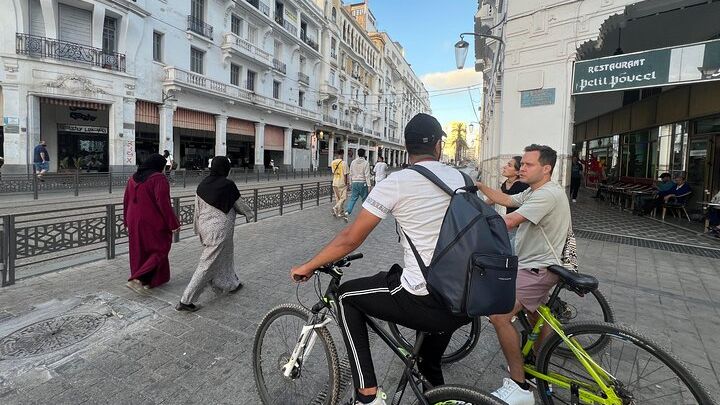 Casablanca Cycling Adventure with A Licensed Tour Guide