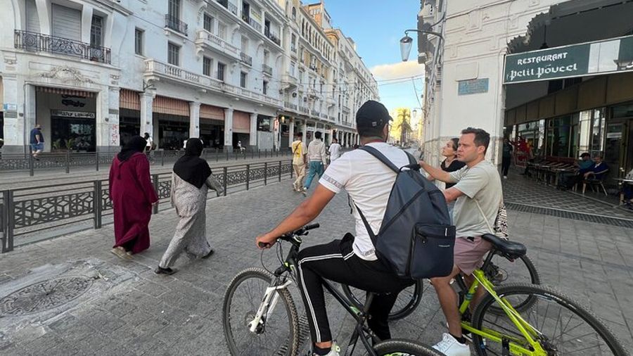 Casablanca Cycling Adventure with A Licensed Tour Guide