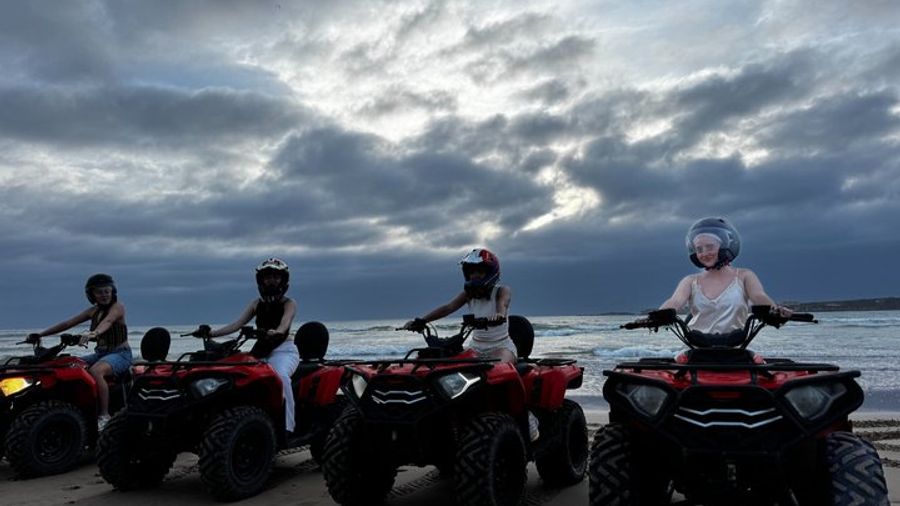 Essaouira 2-Hour Private ATV Ride in Forest and Dunes