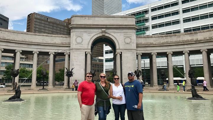 Denver Highlights Group Walking Tour