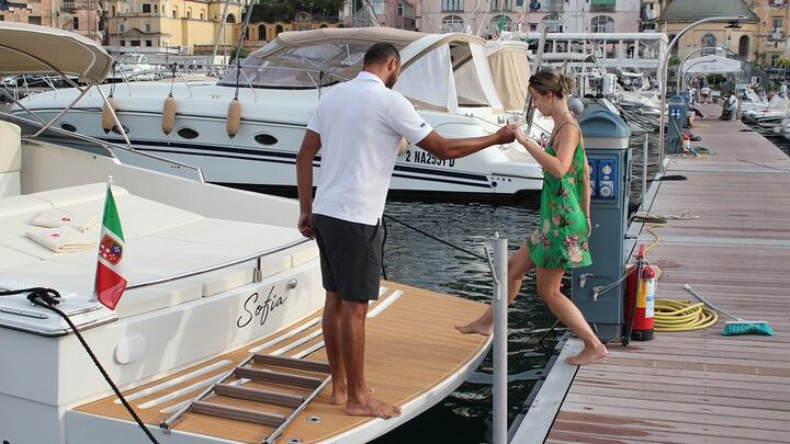 Capri Private Yacht Trip From Sorrento With Snacks, Drinks