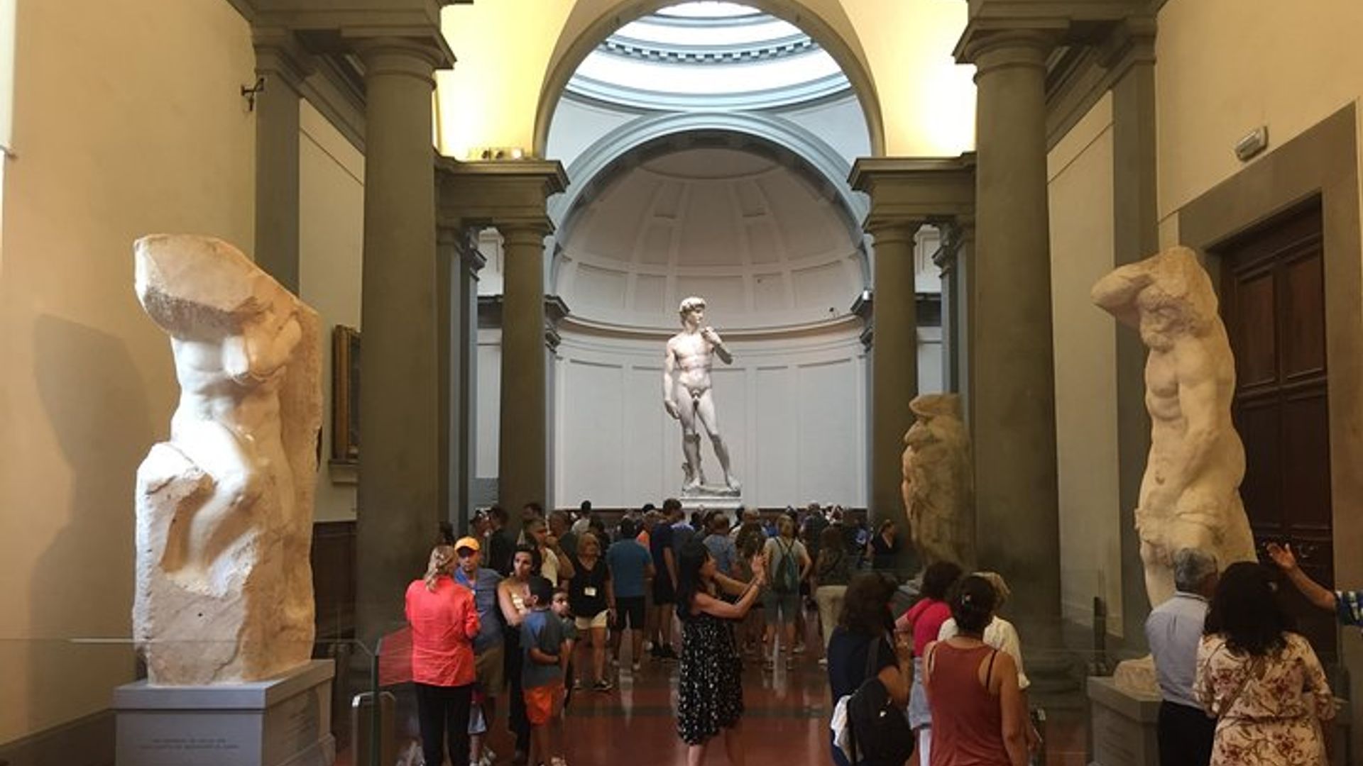 Accademia Gallery Michelangelo Beyond David Guided Tour