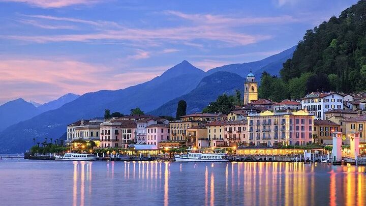 Private Lake Como Yacht Cruise from Bellagio