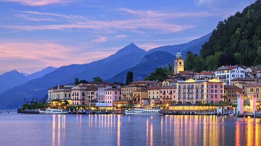 Private Lake Como Yacht Cruise from Bellagio
