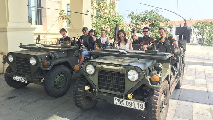 Hoi An to Hue Private Jeep Tour Via Hai Van Pass