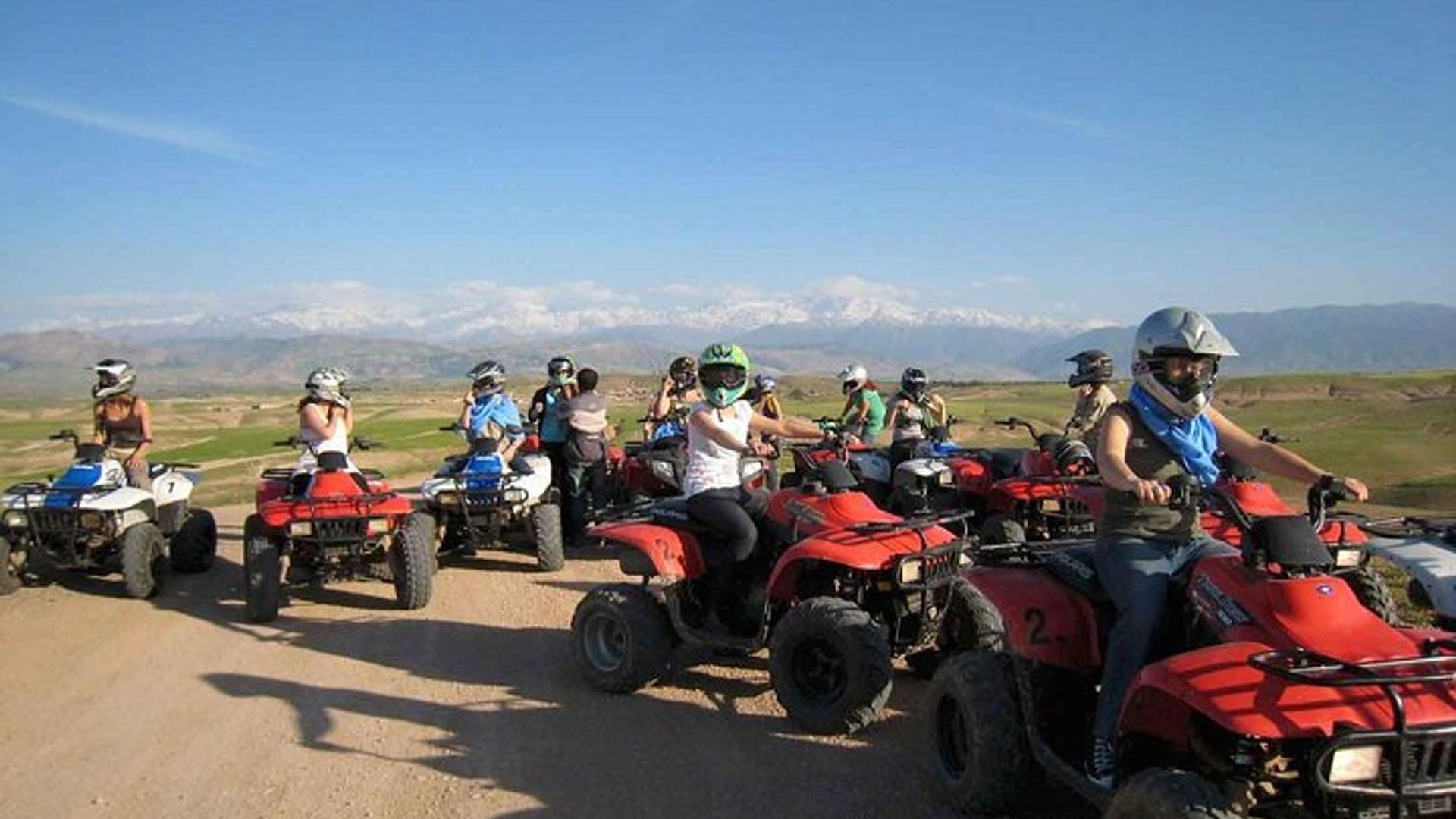 Half-Day Quad Bike Experience in Marrakech
