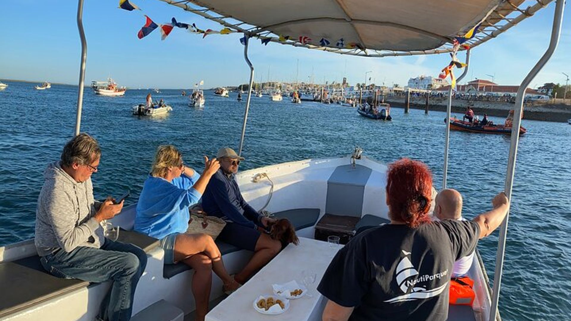 1 Hour Sunset Boat Tour in Vila Real de Santo Antonio Portugal